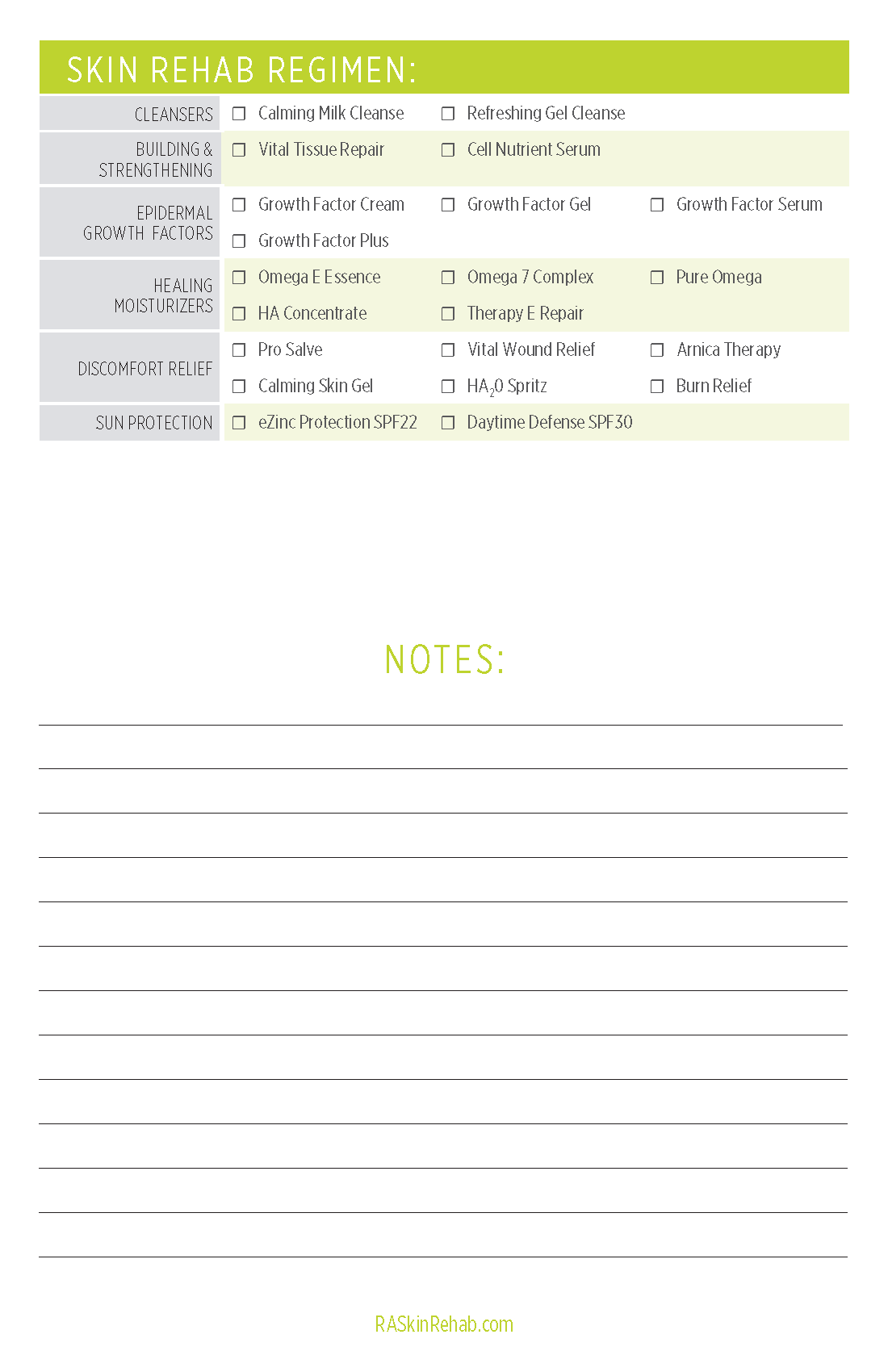 Product view