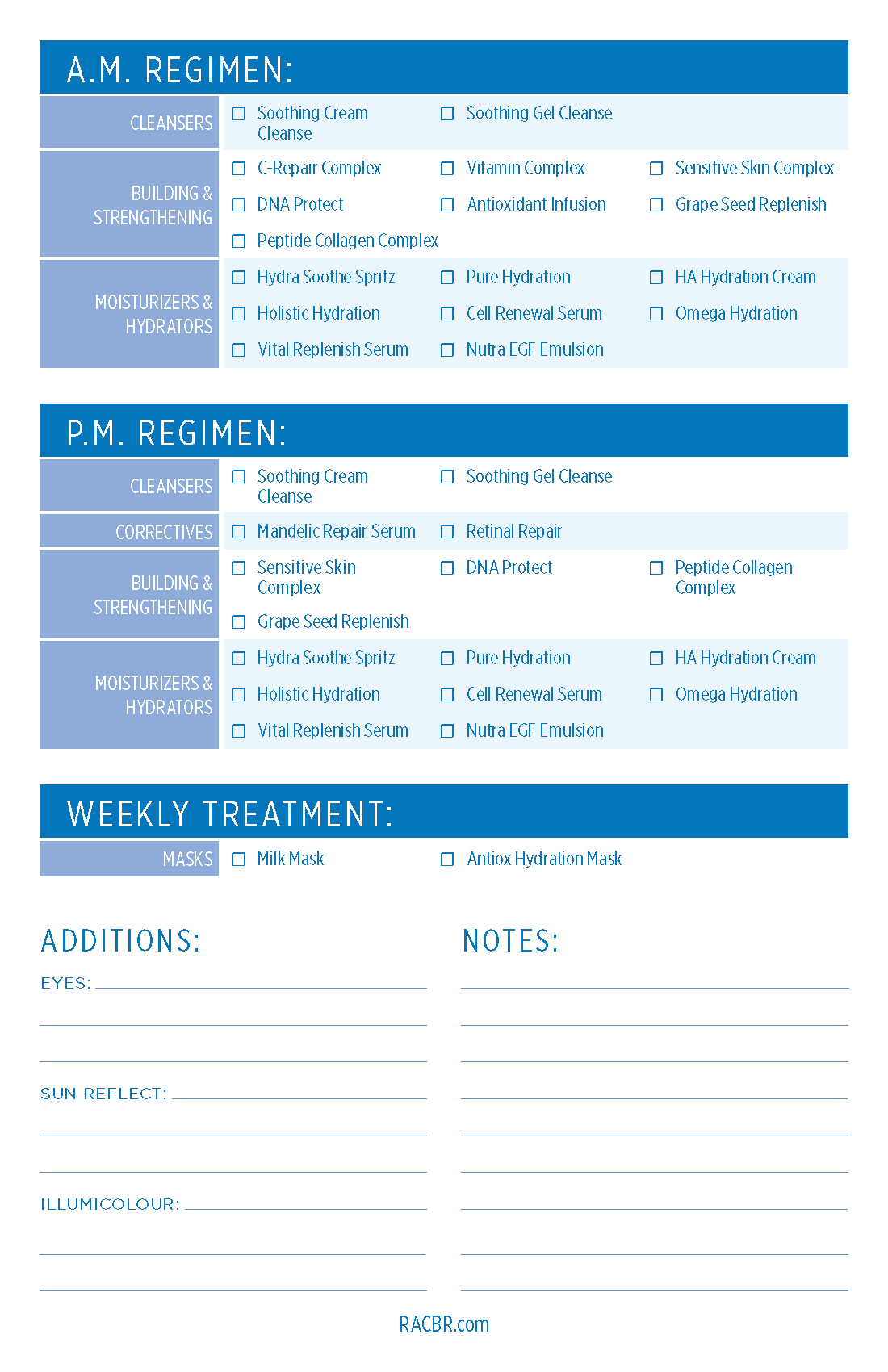 Product view